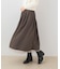 F by ROSSO　ツイードライクフレアスカート