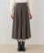 F by ROSSO　ツイードライクフレアスカート