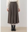 F by ROSSO　ツイードライクフレアスカート