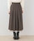 F by ROSSO　ツイードライクフレアスカート