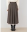 F by ROSSO　ツイードライクフレアスカート