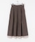 F by ROSSO　ツイードライクフレアスカート