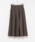 F by ROSSO　ツイードライクフレアスカート