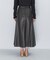 バックジップフレアスカート