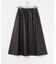 バックジップフレアスカート