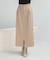 『UR TECH』後ゴムスリットストレートスカート