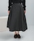 ジャガードサイドタックフレアスカート
