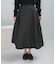ジャガードサイドタックフレアスカート
