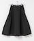 ジャガードサイドタックフレアスカート