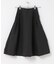 ジャガードサイドタックフレアスカート