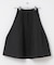 ジャガードサイドタックフレアスカート