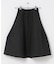 ジャガードサイドタックフレアスカート