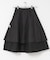 ジャガードサイドタックフレアスカート