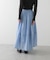 タックボリュームコクーンスカート