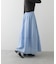 タックボリュームコクーンスカート