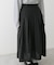 タックボリュームコクーンスカート