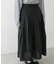 タックボリュームコクーンスカート