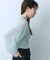 シアーボリュームスリーブセーター