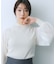シアーボリュームスリーブセーター