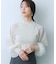 シアーボリュームスリーブセーター