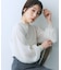 シアーボリュームスリーブセーター