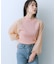 シアーボリュームスリーブセーター