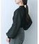 シアーボリュームスリーブセーター
