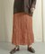 クリンクルスカート