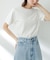 コットンクルーネックTシャツ(半袖)