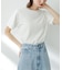 コットンクルーネックTシャツ(半袖)