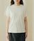 コットンクルーネックTシャツ(半袖)
