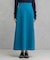 ロングAラインスカート