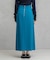 ロングAラインスカート