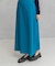 ロングAラインスカート