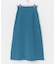 ロングAラインスカート