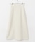 ロングAラインスカート