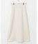 ロングAラインスカート