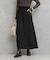 ロングAラインスカート