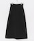ロングAラインスカート