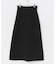 ロングAラインスカート