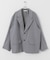 『セットアップ対応』シングルルーズジャケット
