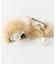 dix　METAL FUR EARRING∴
