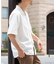 『WEB限定』『セットアップ対応』パナマ風オープンカラー半袖シャツ