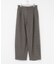 ウール混バルーンパンツ