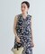 SPRINTEXボタニカルプリントワンピース