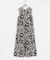 SPRINTEXボタニカルプリントワンピース