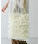 チュールトートバッグ