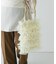 チュールトートバッグ