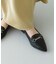 『MADE IN JAPAN』プチチェーンフラットシューズ
