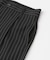 ワンタックピンストライプワイドスラックス